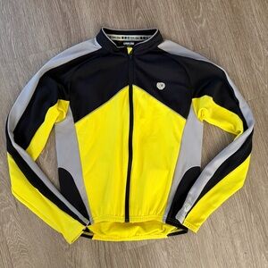 Pearl Izumi reflective fleece cycling jacket M